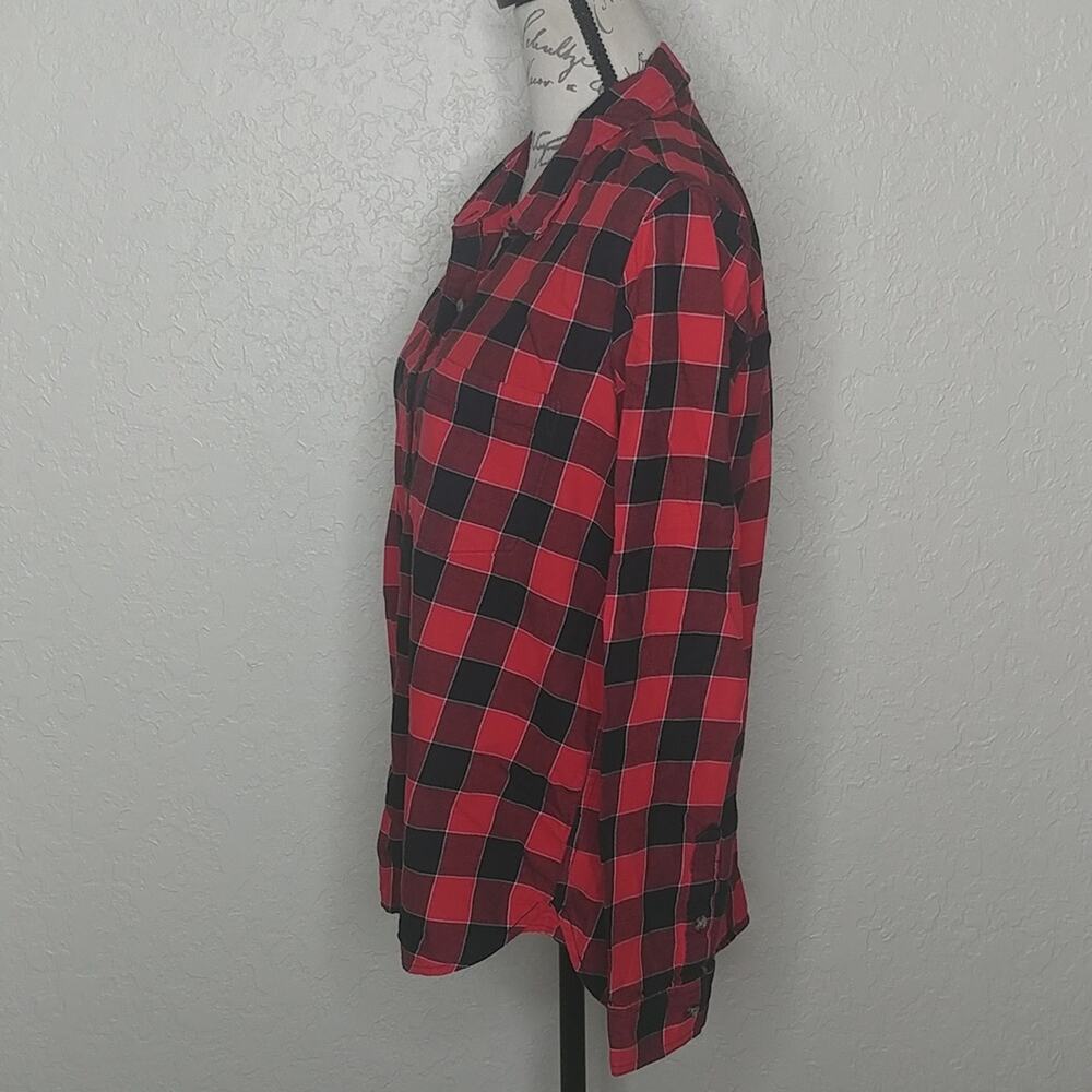 SO Button Front Perfect Shirt Size XL - Picture 2 of 6